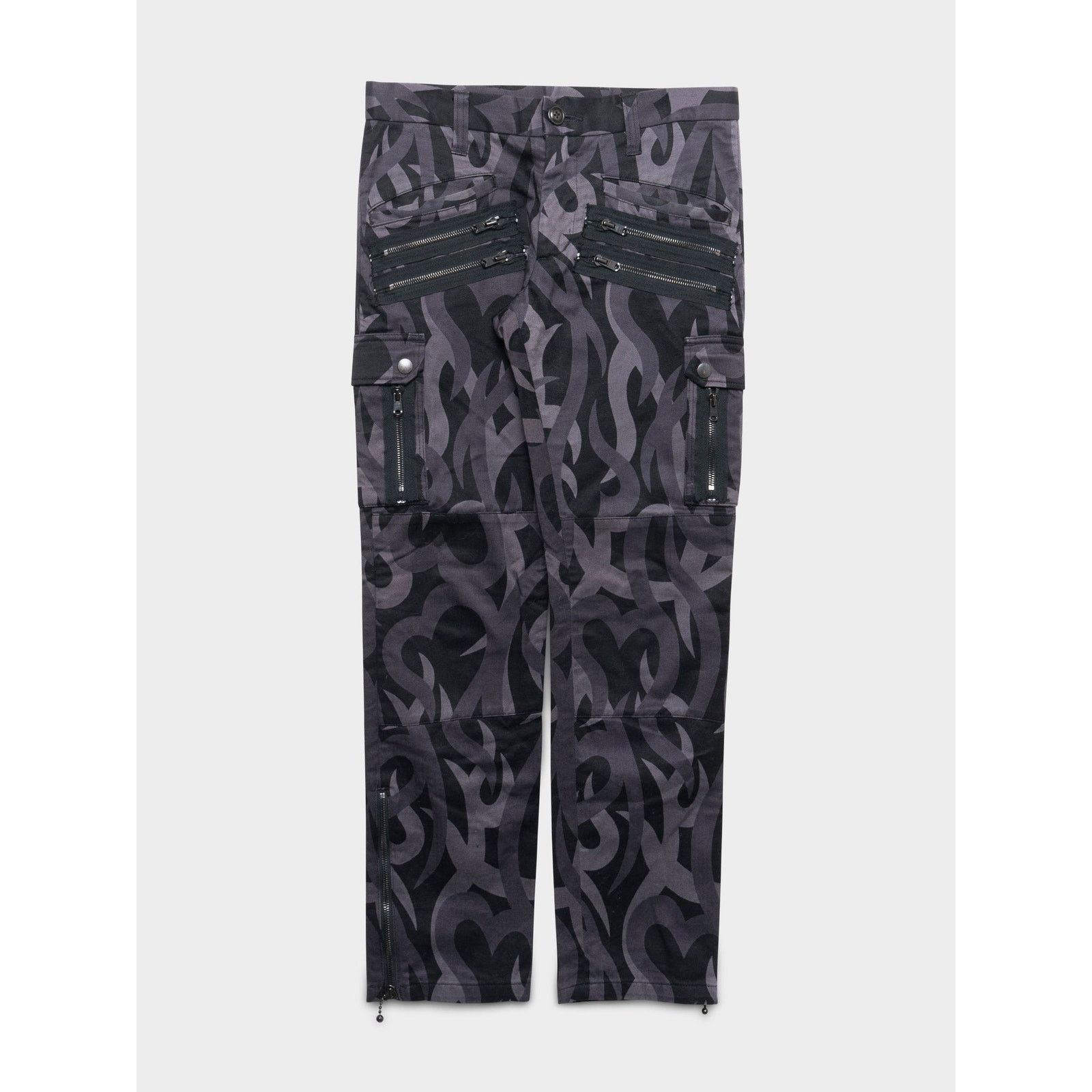 Number (N)ine FW04 Tribal Cargo Pants Size US 30 / EU 46 - 1 Thumbnail