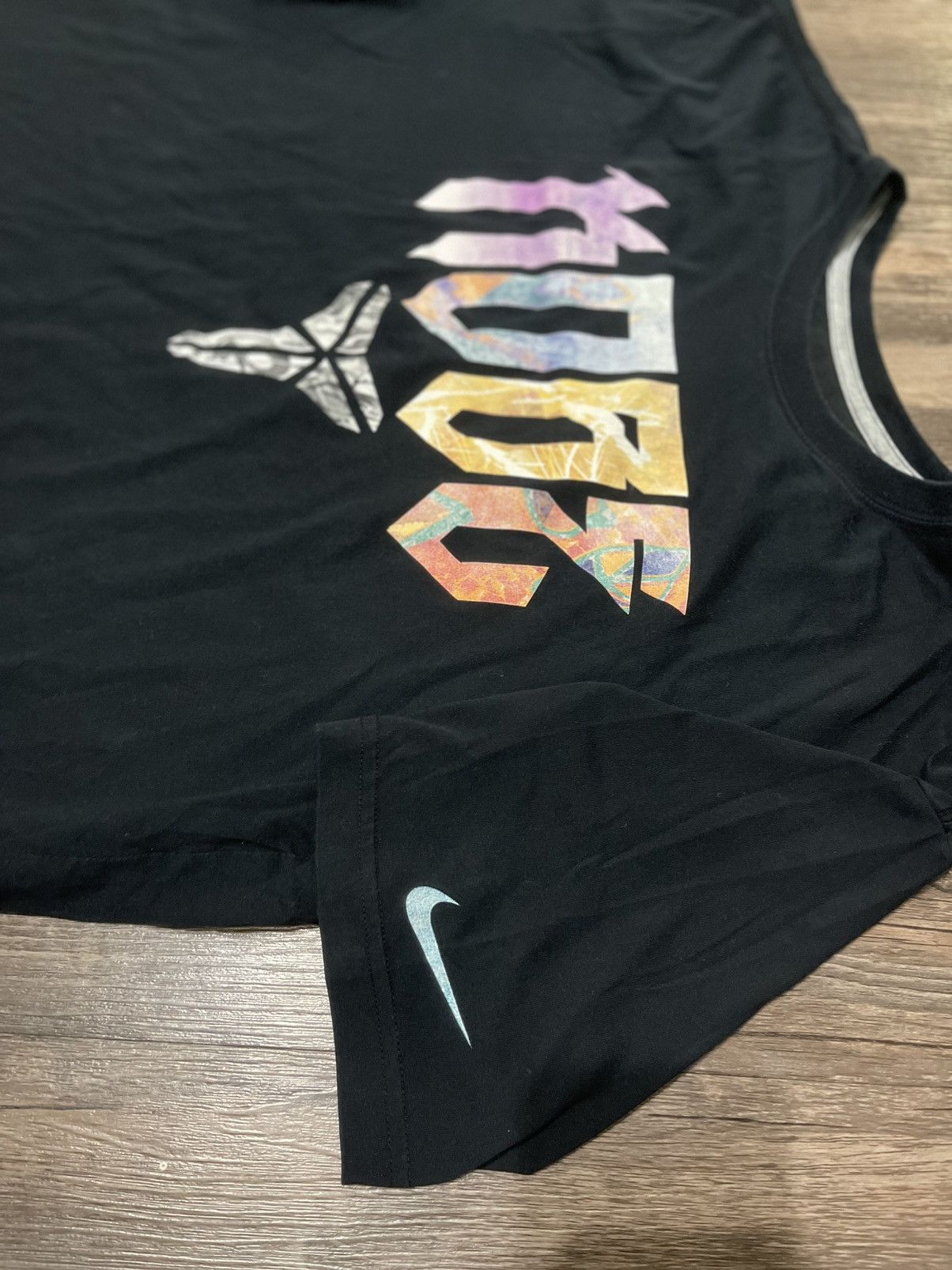 Nike Nike What The Kobe 8 Graphic T-shirt Size US XL / EU 56 / 4 - 3 Thumbnail
