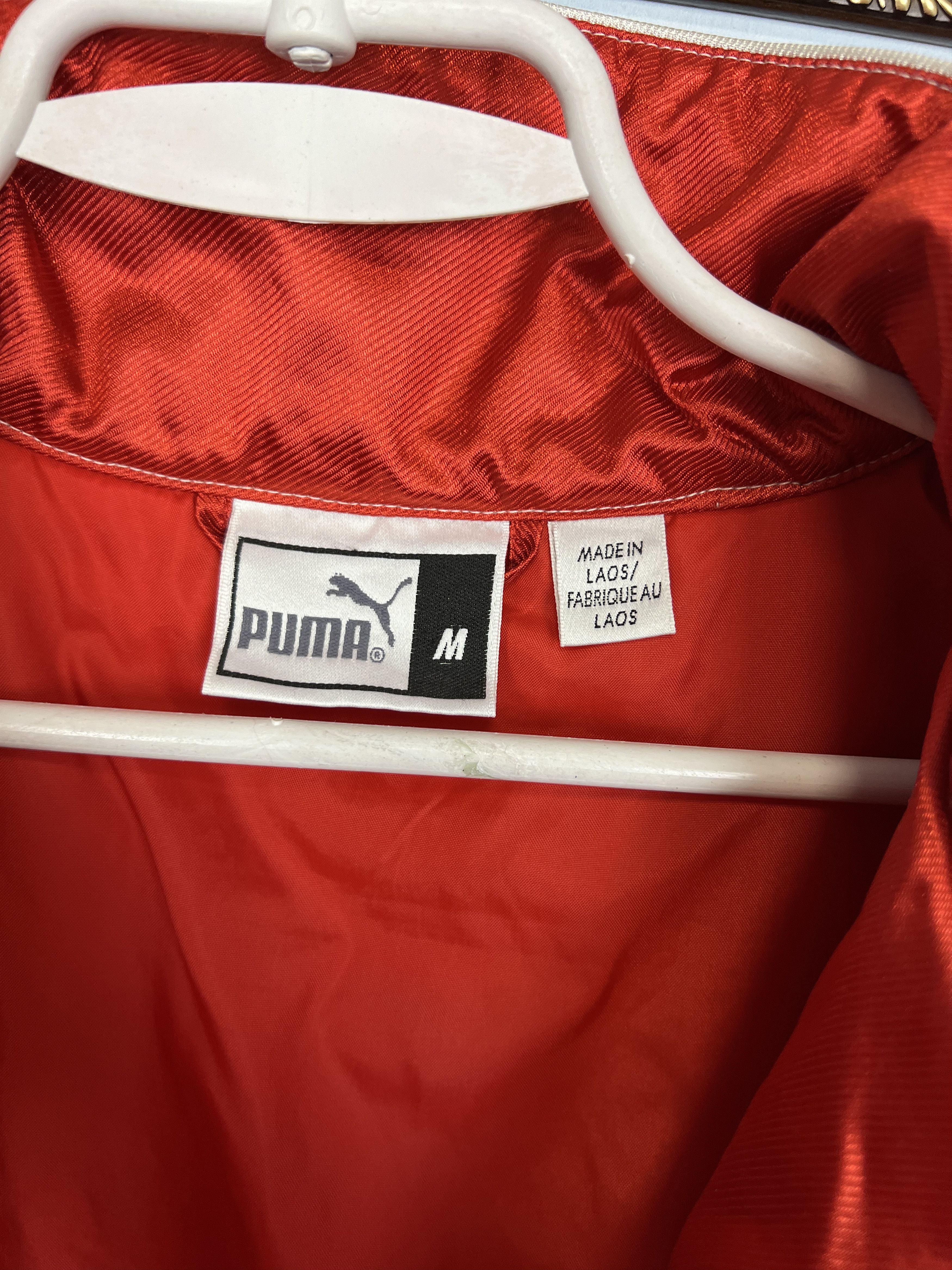 Puma Vintage Puma Racing Formula 1 Ferrari Marlboro Size US M / EU 48-50 / 2 - 11 Thumbnail