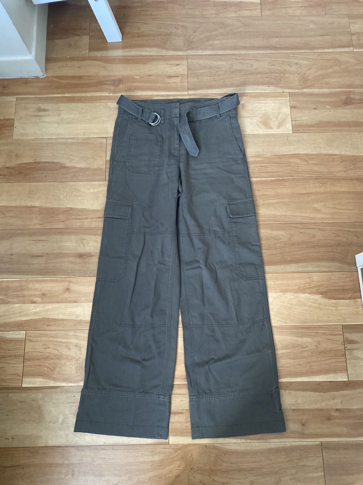Helmut Lang Helmut Lang wide leg pants Size US 31 - 1 Thumbnail