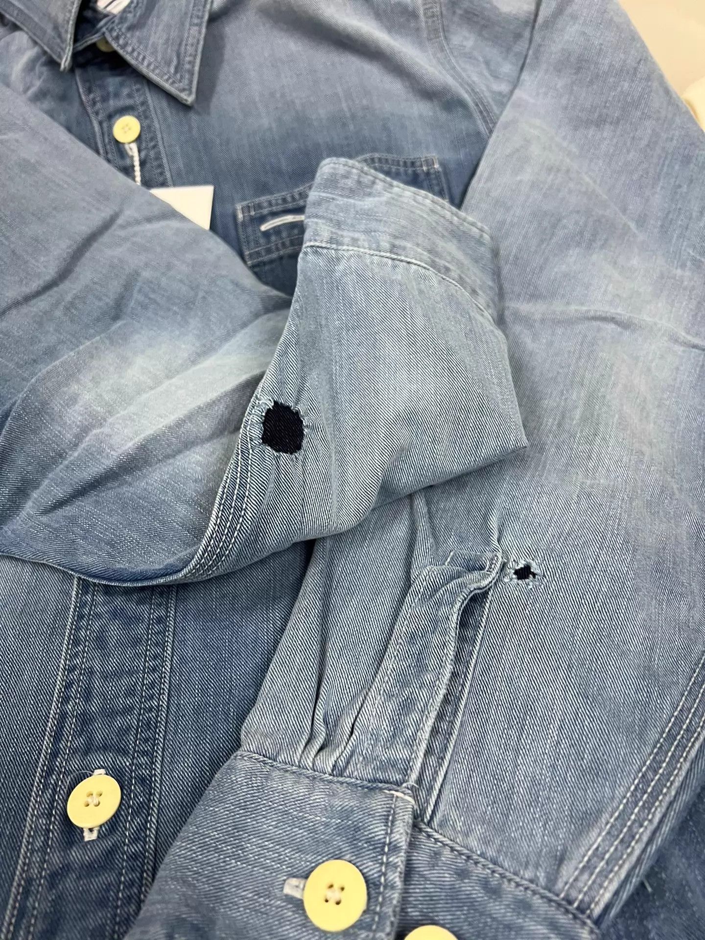 Visvim VISVIM 26SS LARRIKAN CRASH SHIRT INDIGO Size 1 Size US S / EU 44-46 / 1 - 4 Thumbnail