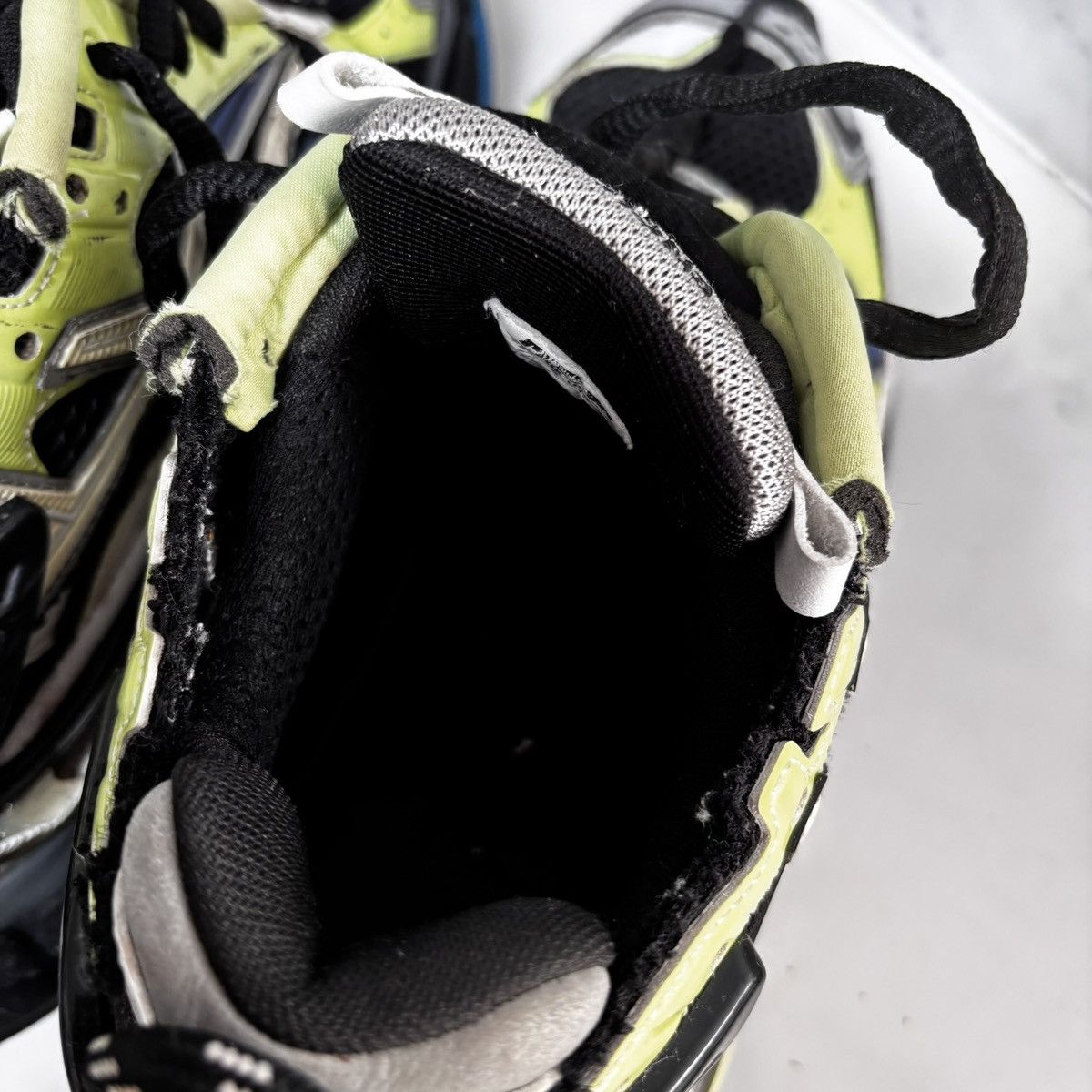 Balenciaga Balenciaga Track Sneaker Yellow Silver US 10 Size US 9 / EU 42 - 14 Thumbnail