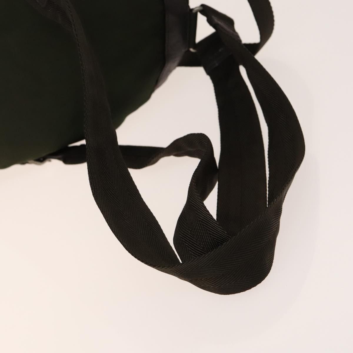 Prada PRADA Backpack Nylon Green Silver Size ONE SIZE - 9 Thumbnail