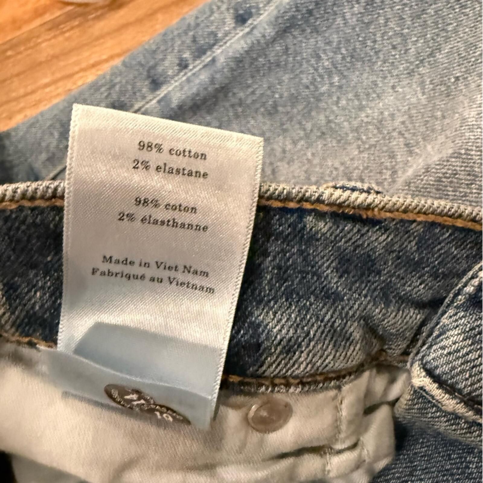 Everlane NWT Everlane Way High Sailor Jeans High Rise Wide Leg 30 Size 30" / US 8 / IT 44 - 8 Thumbnail