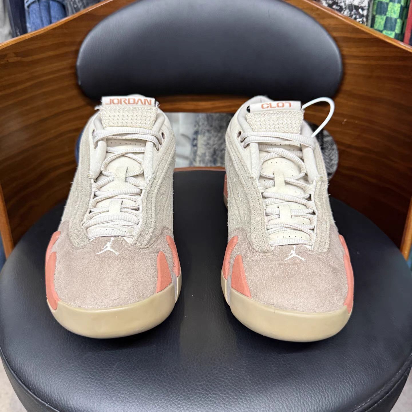 Jordan Brand Air Jordan 14 × CLOT Terracotta Warrior k15 Size US 8 / EU 41 - 2 Thumbnail