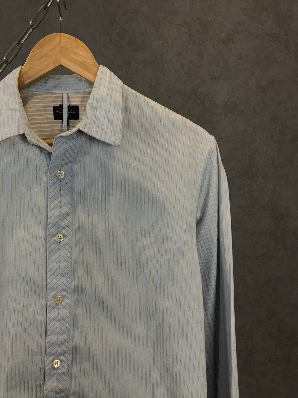 Designer Paul Smith designer striped shirt Size US M / EU 48-50 / 2 - 2 Thumbnail