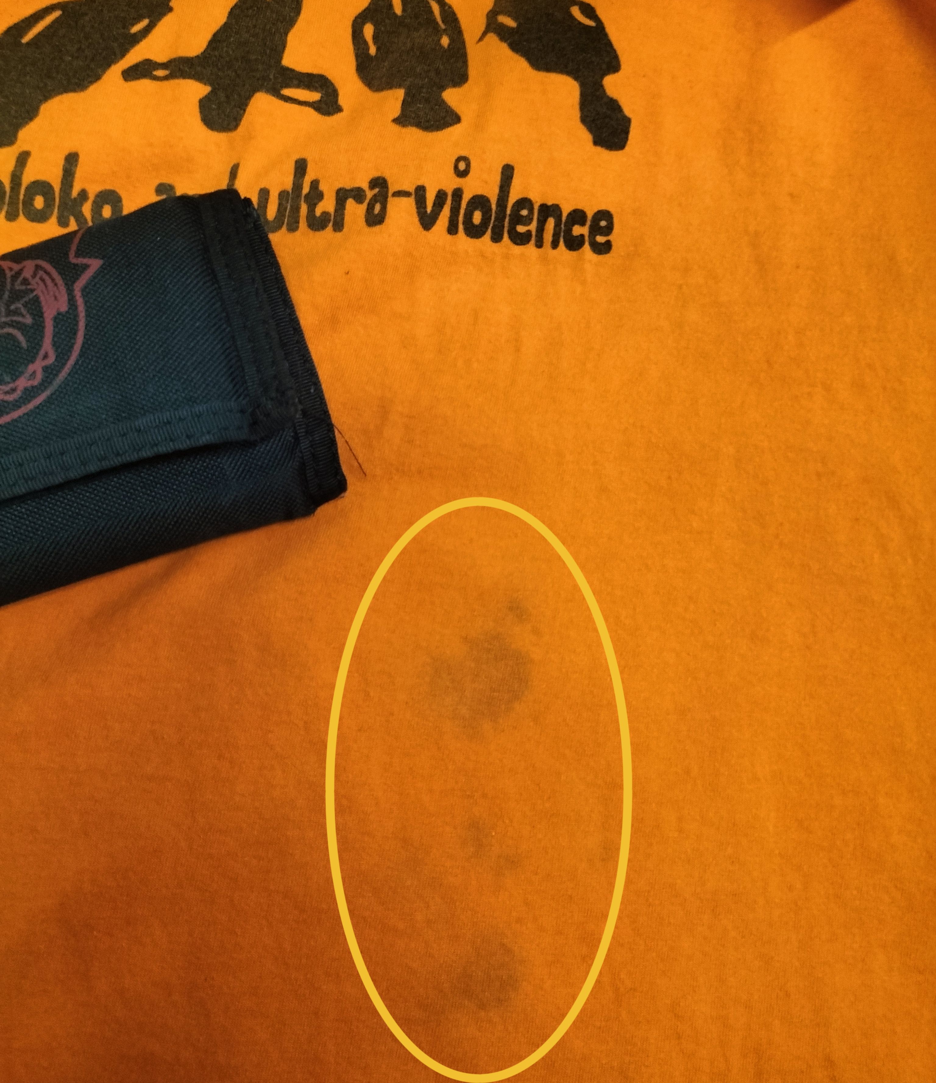 Vintage Clockwork orange by Stanley Kubrick's movie Tshirt Size US XL / EU 56 / 4 - 4 Thumbnail