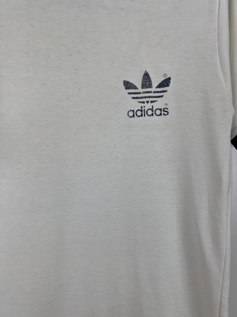 Adidas Adidas 80s vintage t-shirts size S Size US S / EU 44-46 / 1 - 8 Thumbnail