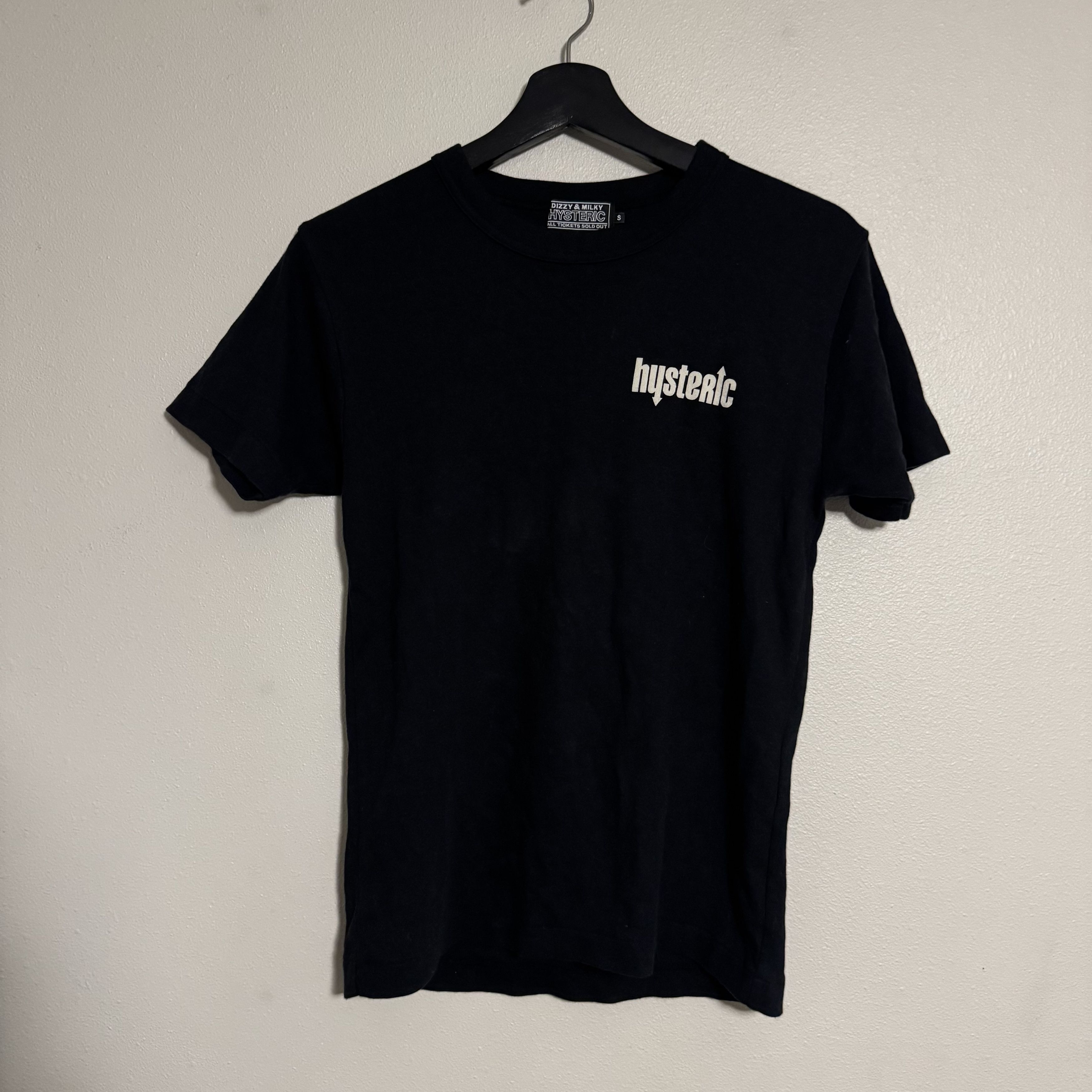 Hysteric Glamour Its Okay Im With The Band T Size US S / EU 44-46 / 1 - 1 Thumbnail