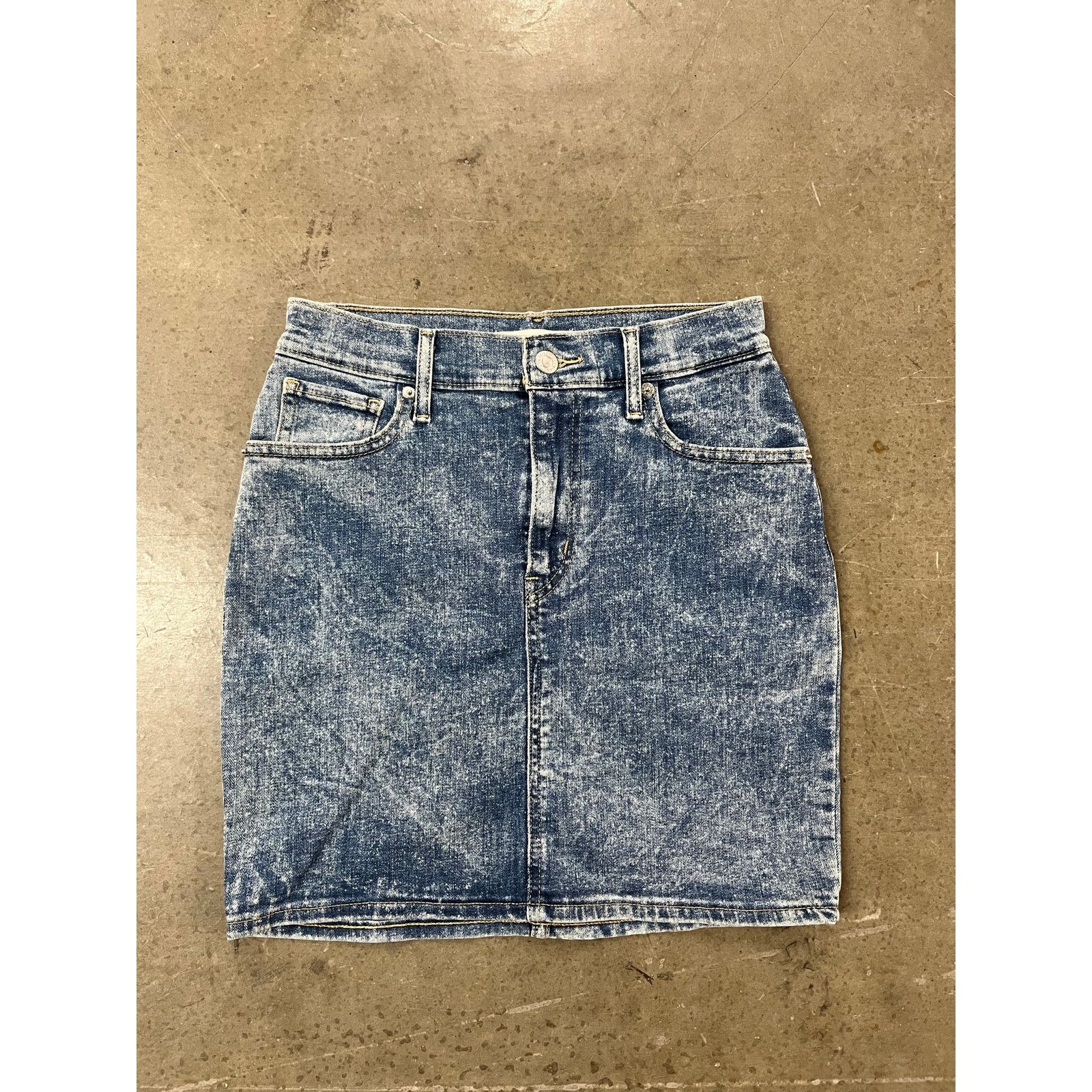 Levi's Levi’s - Mile High Skirt /25 / Stone washed Size 25" / US 0 / IT 36 - 3 Thumbnail