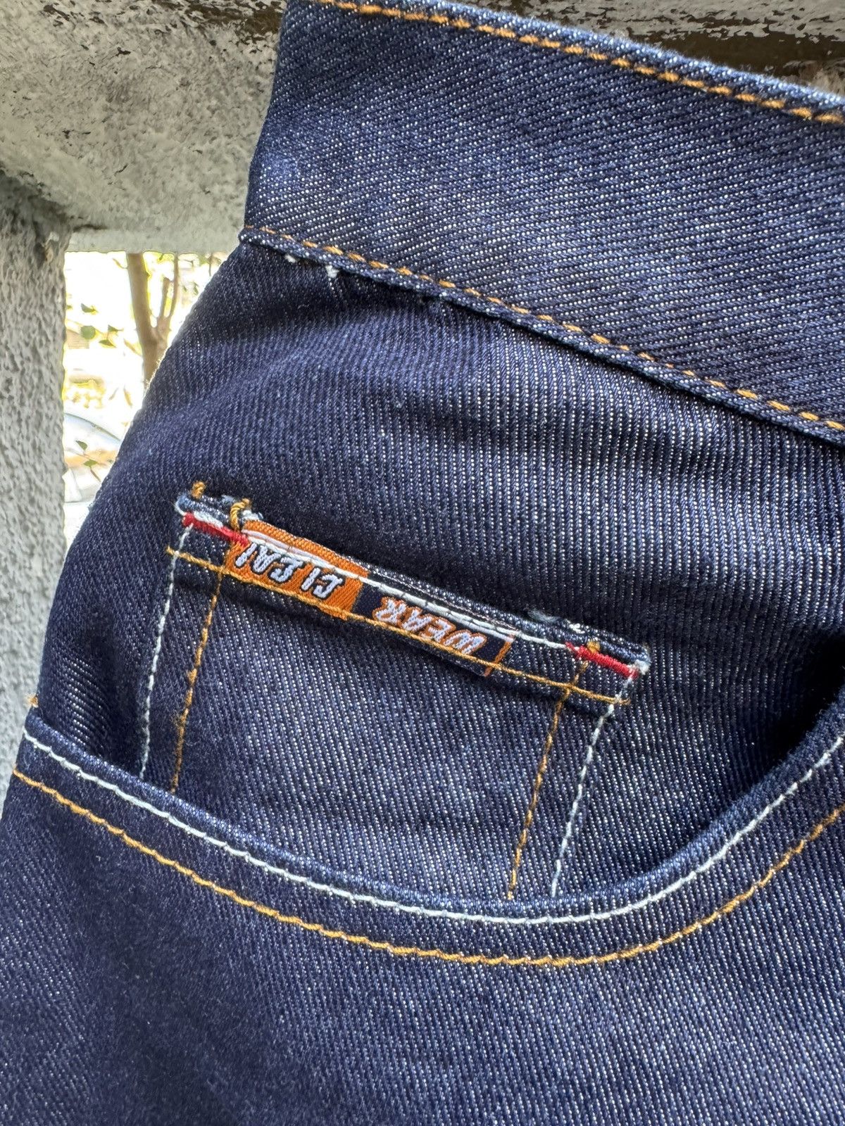 If Six Was Nine × Tornado Mart Vintage 90s Flare HIP HOP BAGGY 23 LI LAI JEN JEANS BOSS01 Size US 34 / EU 50 - 8 Thumbnail