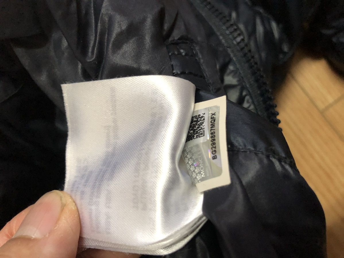 Moncler Moncler jacket Cesar size 1 navy Size US S / EU 44-46 / 1 - 11 Thumbnail