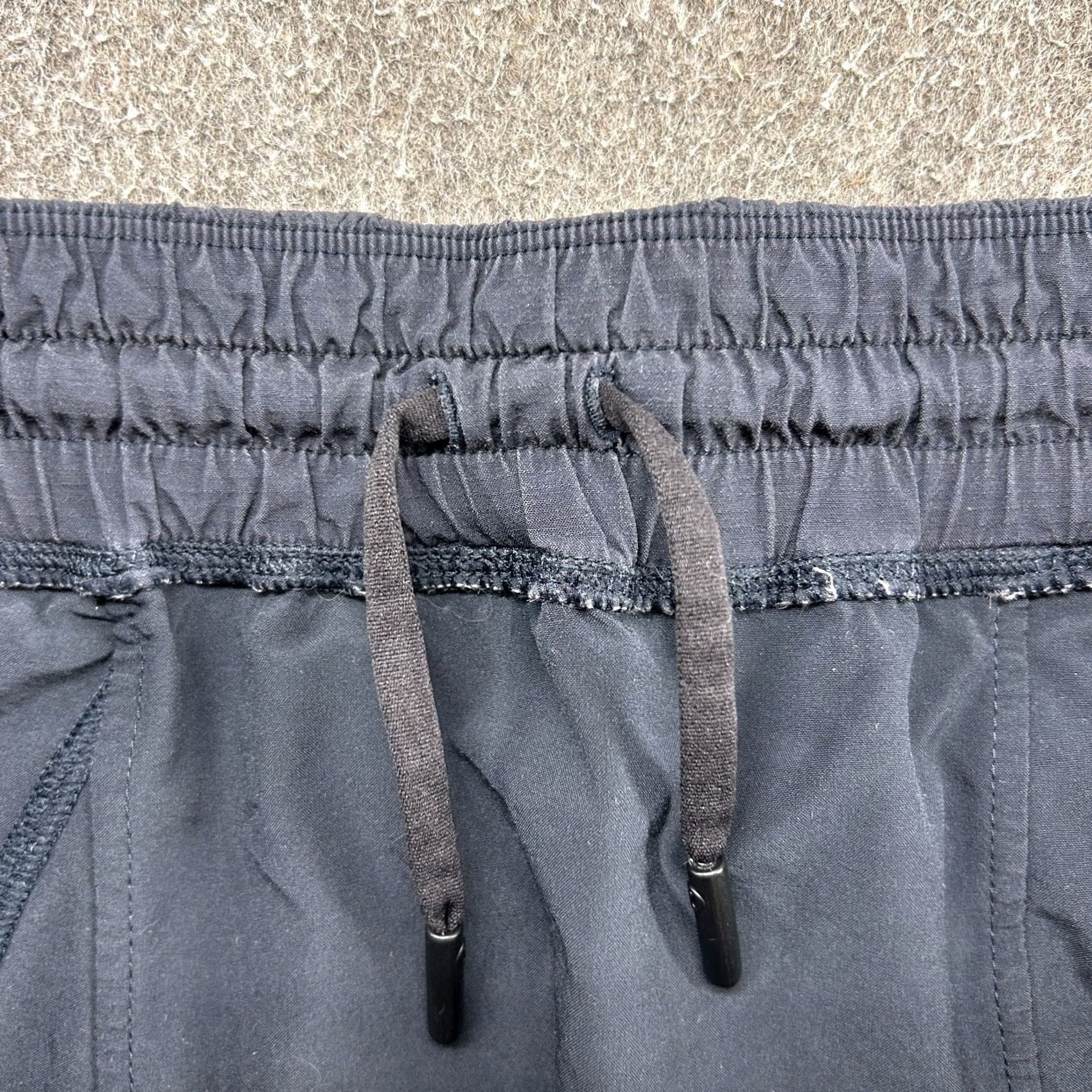 Lululemon Lululemon ABC Jogger Pants Mens Large Blue Regular Tapered Slim Fit Drawstring Pocketed Quick Dry Breathable Size US 33 - 6 Thumbnail