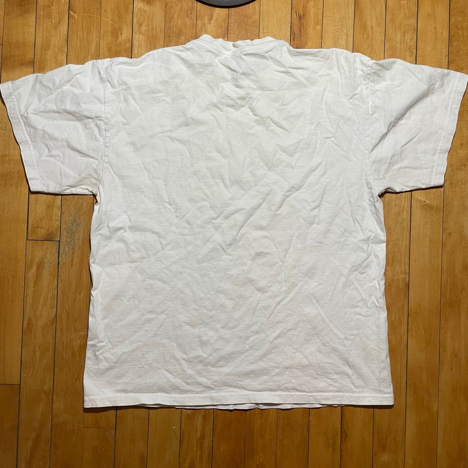 Vintage Vtg 90s Pfizer Screen Test Fad Shirt Large Pharmacy Doctor Size US L / EU 52-54 / 3 - 5 Thumbnail