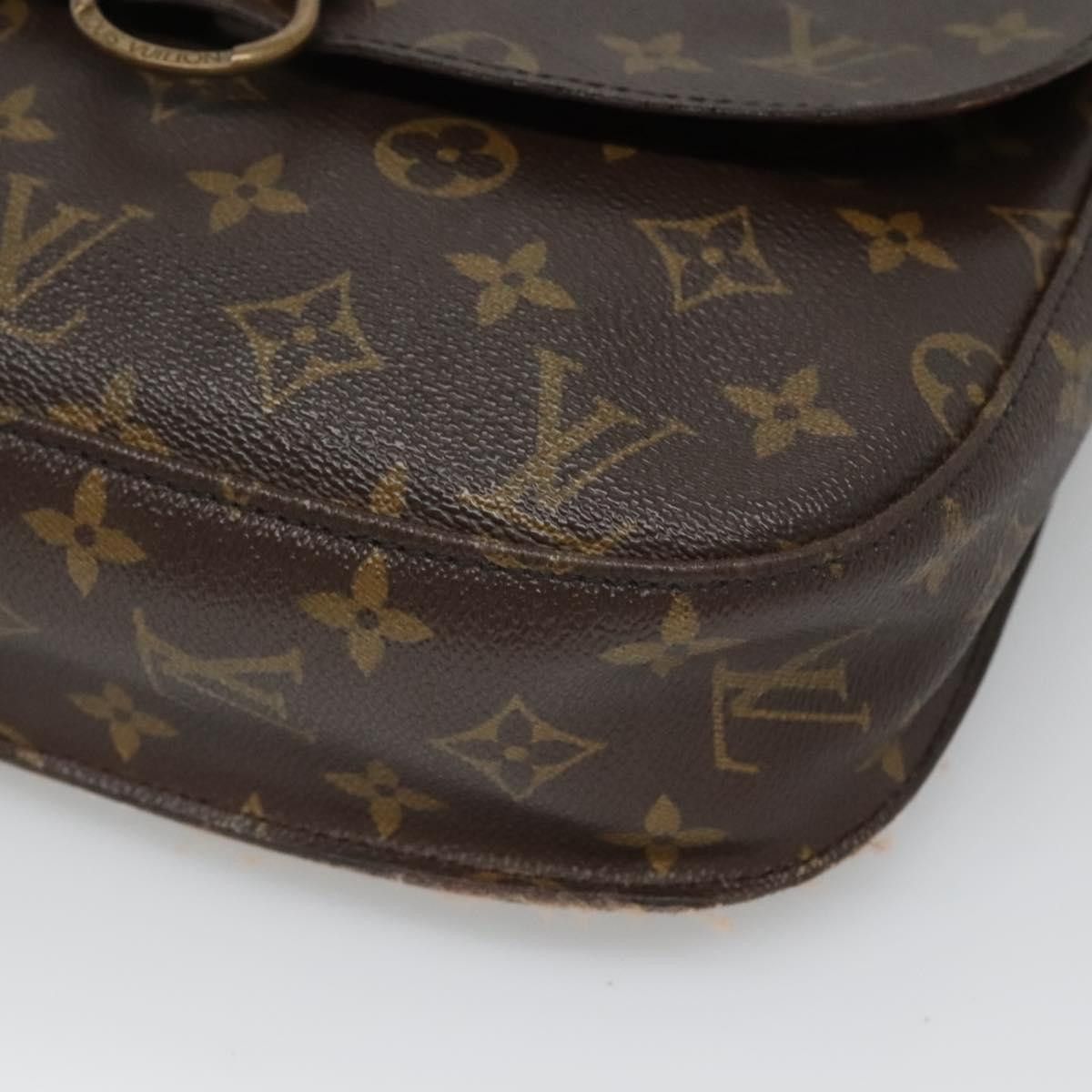 Louis Vuitton LOUIS VUITTON Monogram Saint Cloud GM Shoulder Bag M51242 Size ONE SIZE - 15 Thumbnail