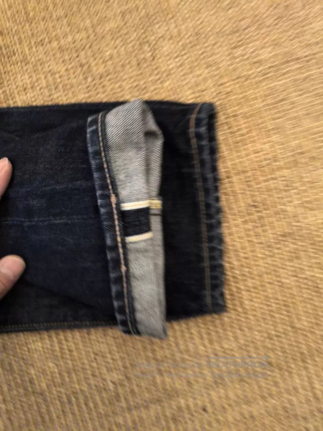 Tellason Tellason Elgin Mid Rise Slim Tapered. Size US 32 / EU 48 - 8 Thumbnail