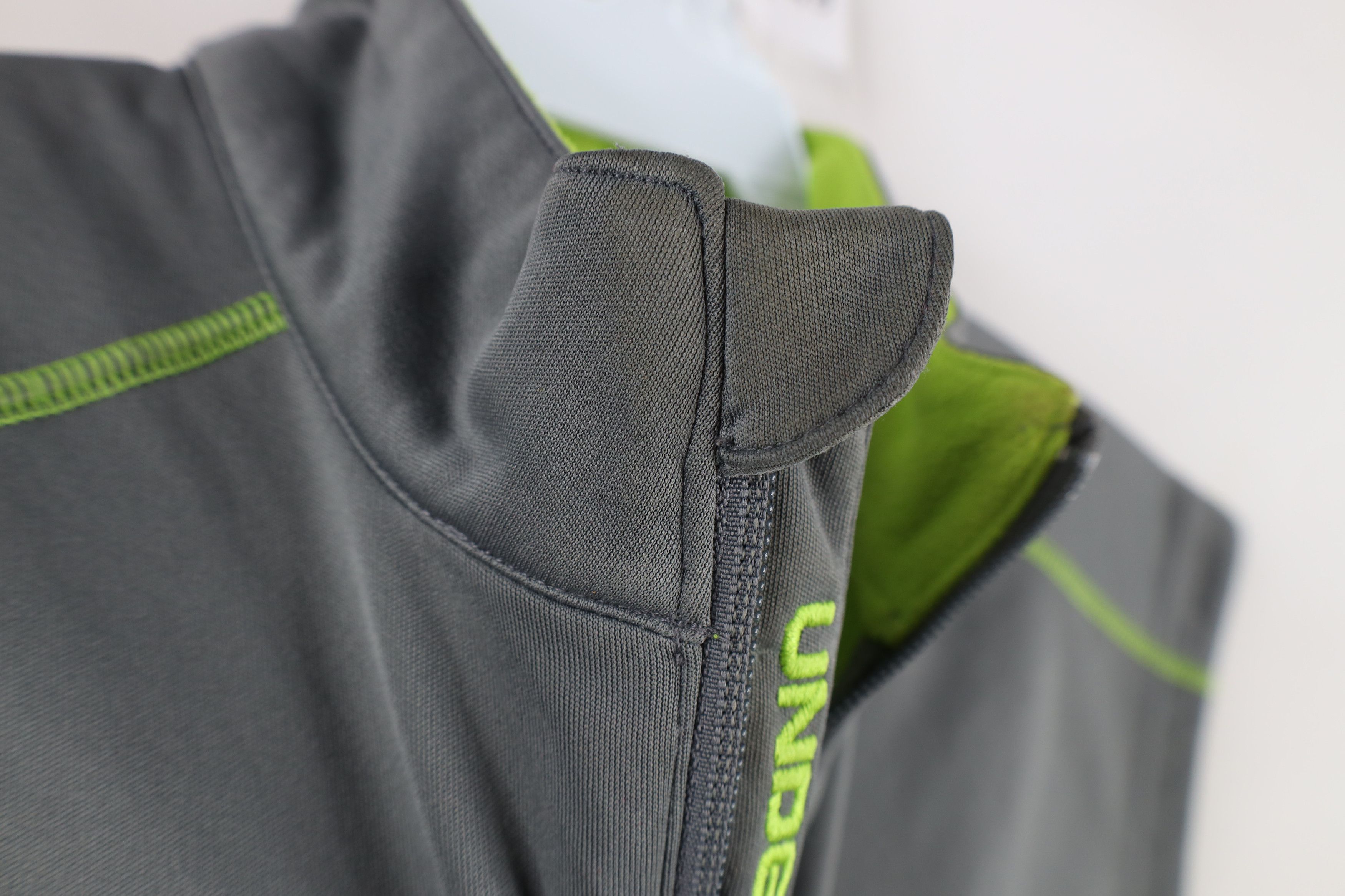 Under Armour × Vintage Under Armour Fleece Lined Sleeveless Full Zip Vest Jacket Size US S / EU 44-46 / 1 - 6 Thumbnail