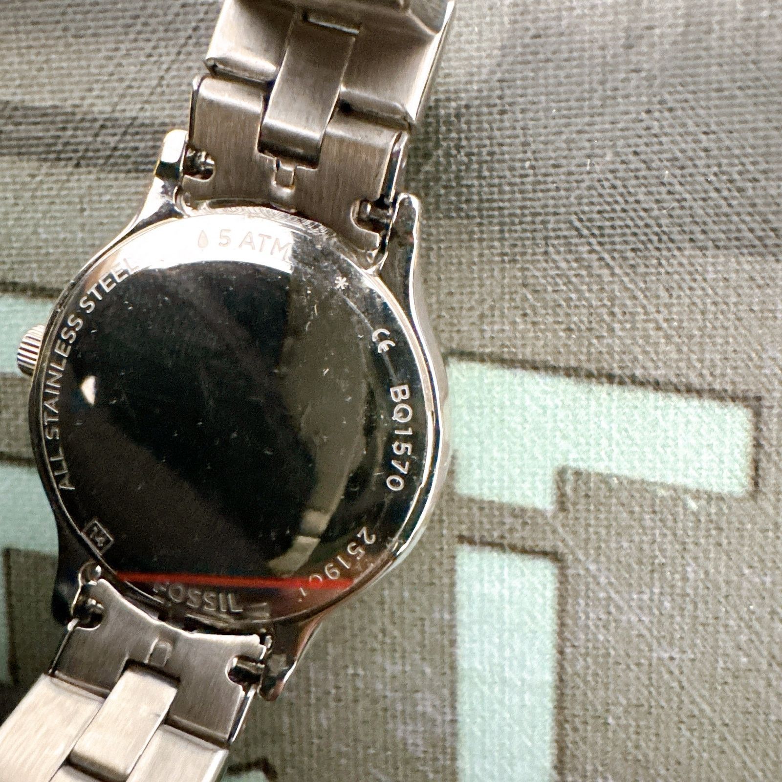 Fossil Fossil BQ1570 Stainless Steel Silver Tone Mod Soph Analog Size ONE SIZE - 5 Thumbnail