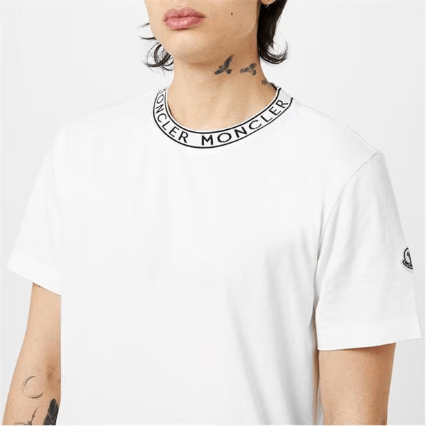 Moncler Logo T-Shirt Size US XXL / EU 58 / 5 - 3 Thumbnail