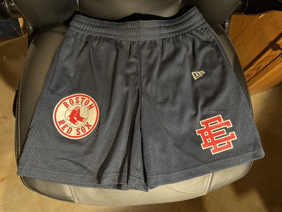 Eric Emanuel × New Era Eric Emanuel New Era Boston Red Sox Basic Short (Large) Size US 32 / EU 48 - 1 Thumbnail