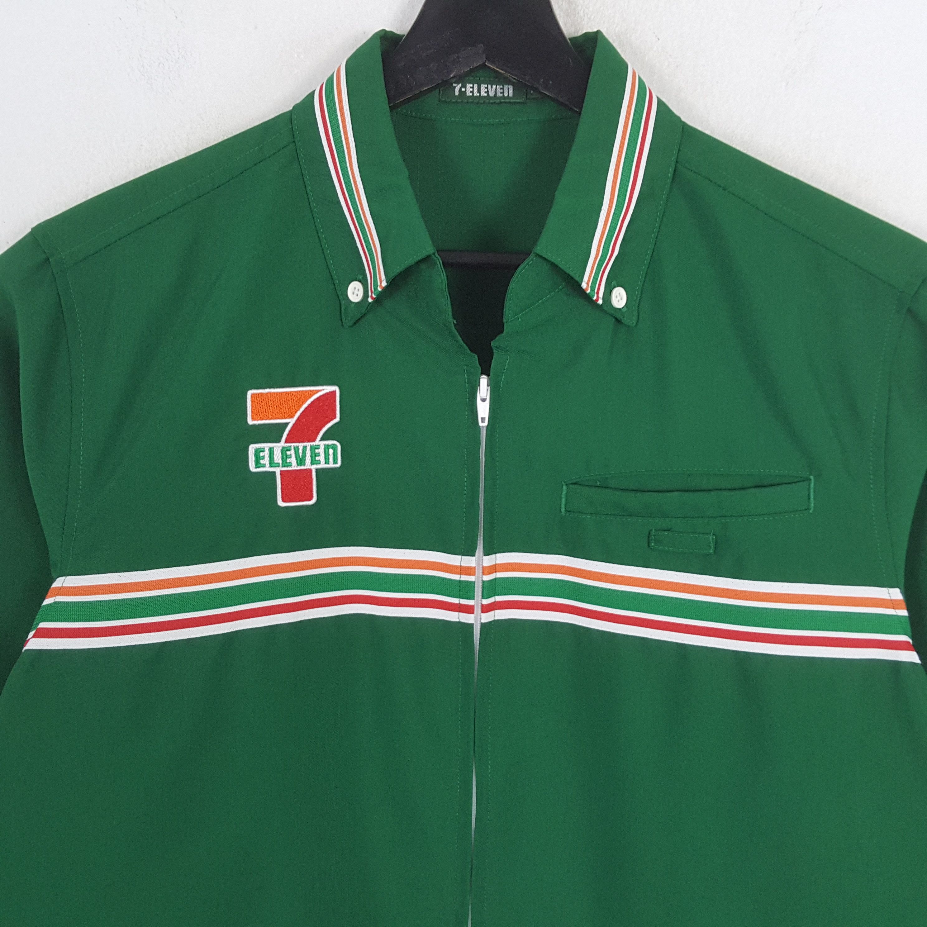 Japanese Brand × Vintage 7 Eleven Japanese Workers Uniform Jacket Size US M / EU 48-50 / 2 - 4 Thumbnail