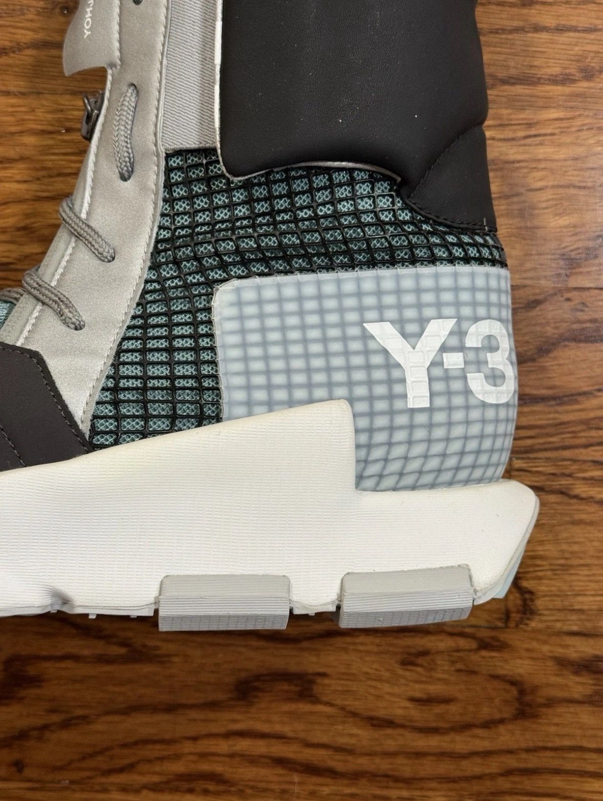 Y-3 Adidas Y3 Yohji Yamamoto NOCI High BY2626 Men’s Size 9 Size US 9 / EU 42 - 11 Thumbnail