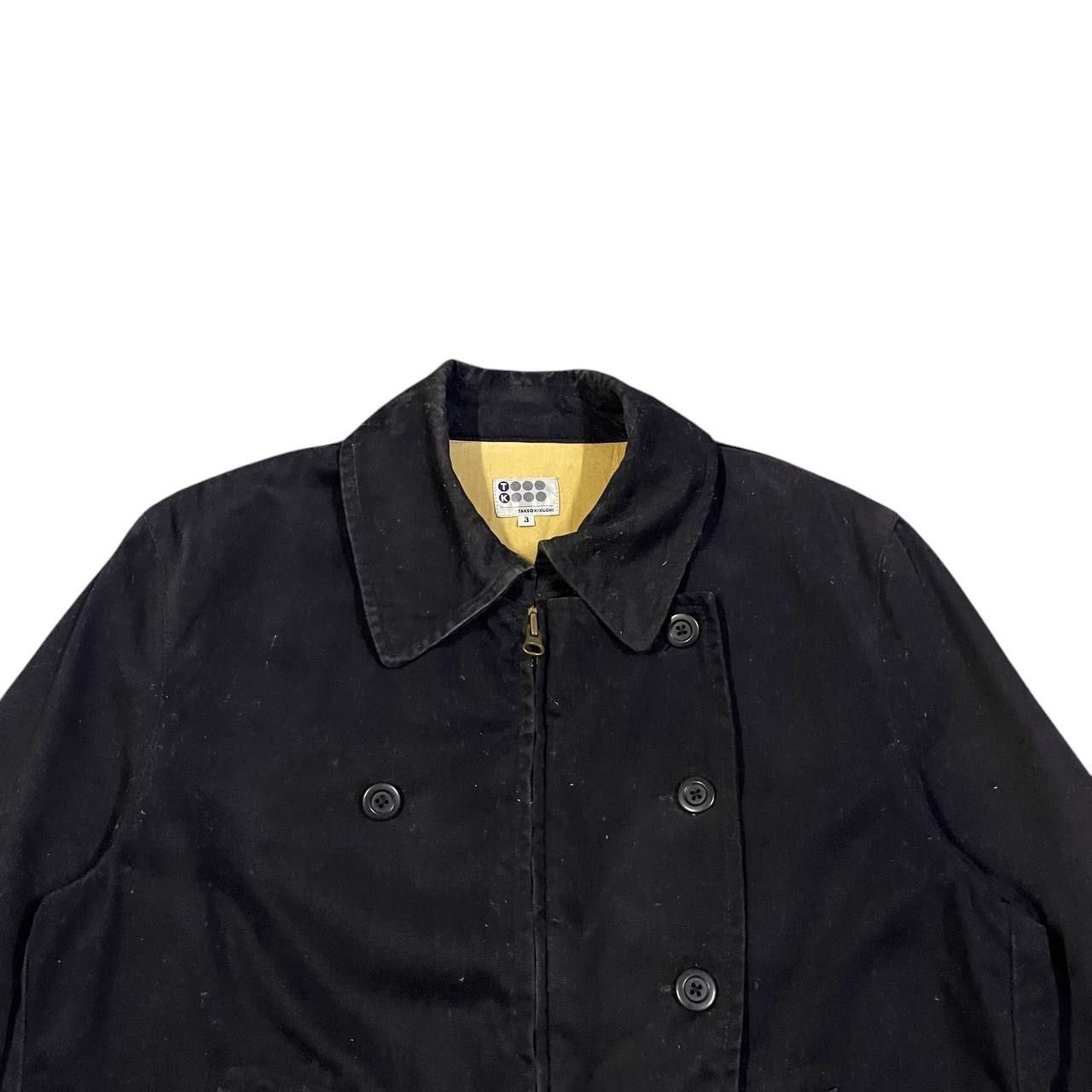 Takeo Kikuchi Vintage Takeo Kikuchi Belted Jacket Size US M / EU 48-50 / 2 - 2 Thumbnail