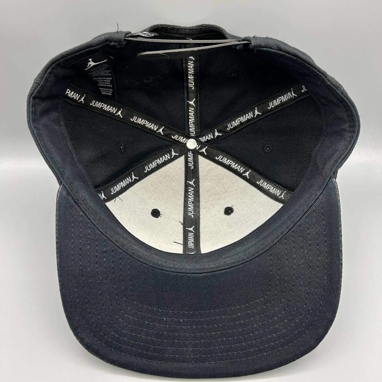 Jordan Brand Air Jordan Wings Hat Men Embroidered Snap Back Cow Leather Size ONE SIZE - 2 Thumbnail