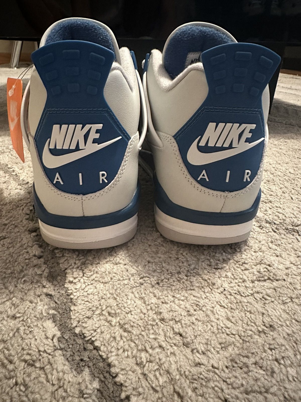 Jordan Brand Jordan 4 military blue Size US 8 / EU 41 - 5 Thumbnail