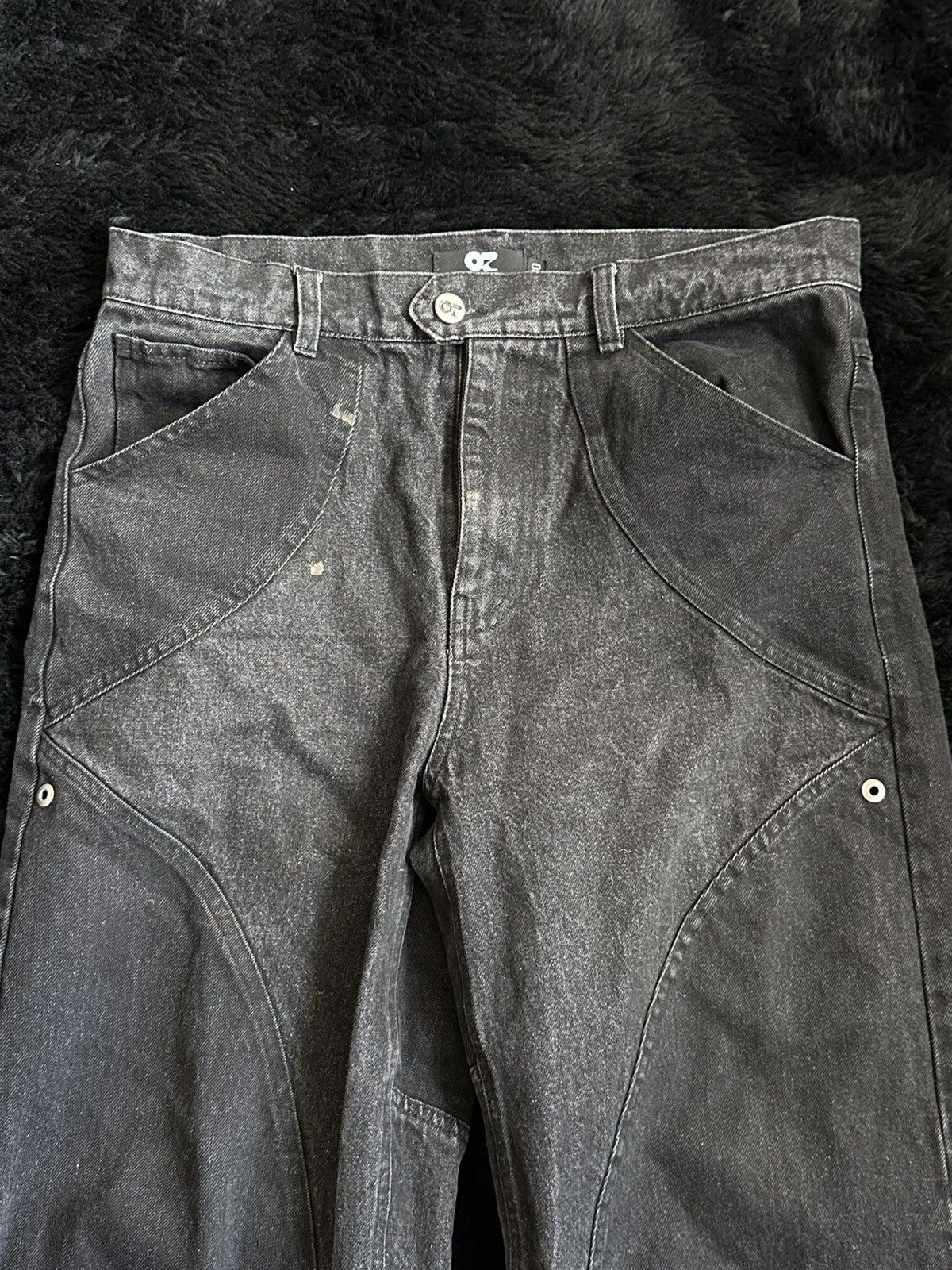 Other Streetwear Abstract Denim Pants Size US 30 / EU 46 - 3 Thumbnail