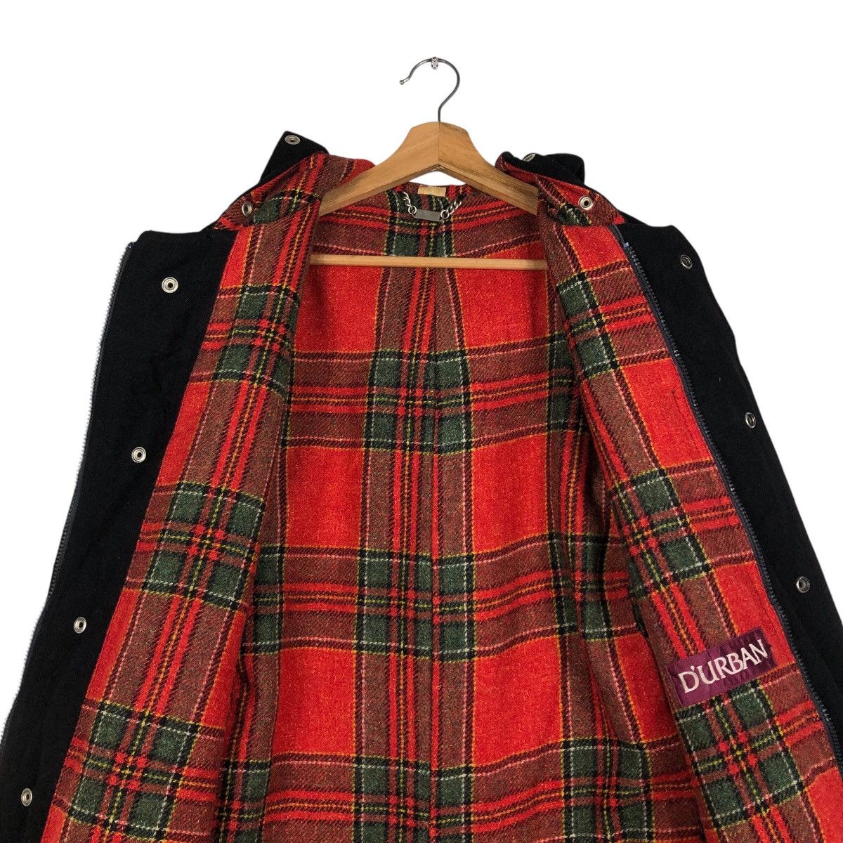 Japanese Brand 📌Vintage Wool Jacket Chore D'Urban Blanket Issey Miyake Size US M / EU 48-50 / 2 - 16 Thumbnail