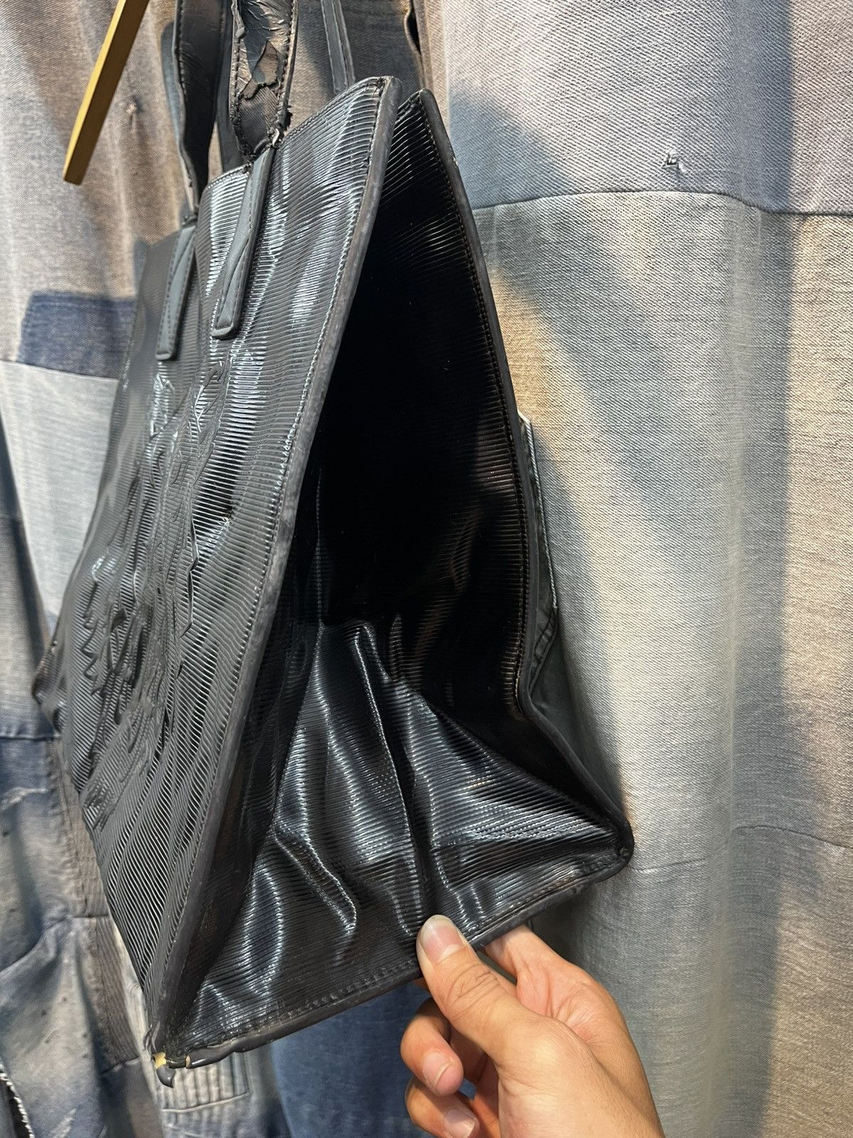 Kenzo Kenzo Tiger Metallic tote Bag Size ONE SIZE - 7 Thumbnail