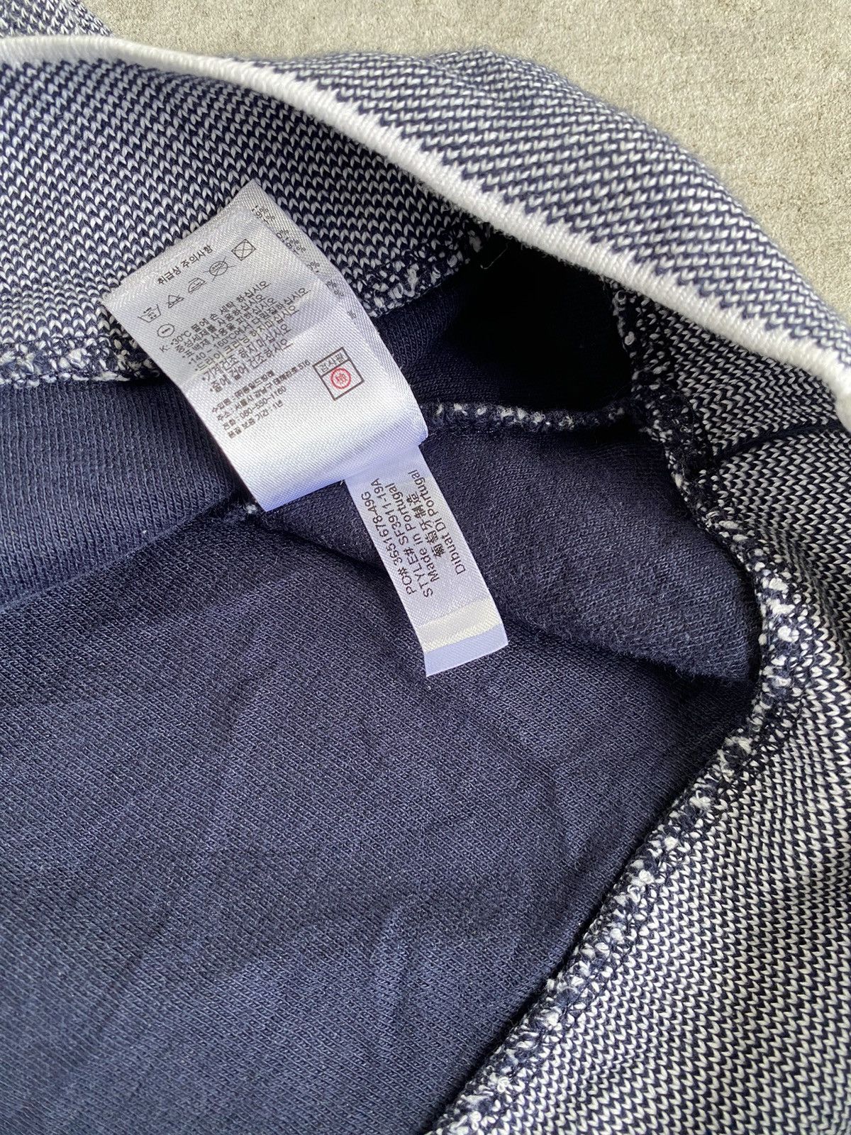 Lacoste × Vintage Lacoste Women Boat Neck Cotton Honeycomb Size US S / EU 44-46 / 1 - 5 Thumbnail