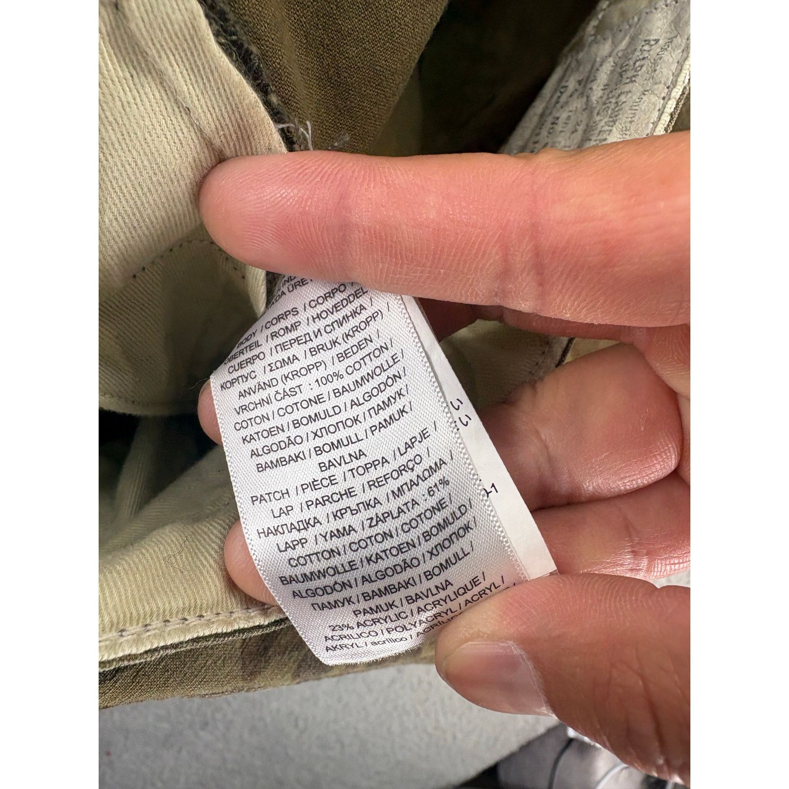 Ralph Lauren Ralph Lauren Polo Camo Utility Cargo Pants Mens 36 x 32 Club Size US 36 / EU 52 - 10 Thumbnail