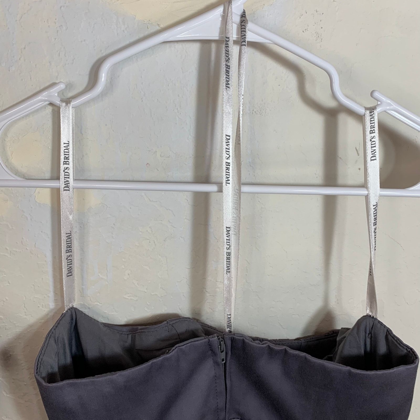 Other David’s Bridal grey dress Size 8 Size M / US 6-8 / IT 42-44 - 9 Thumbnail