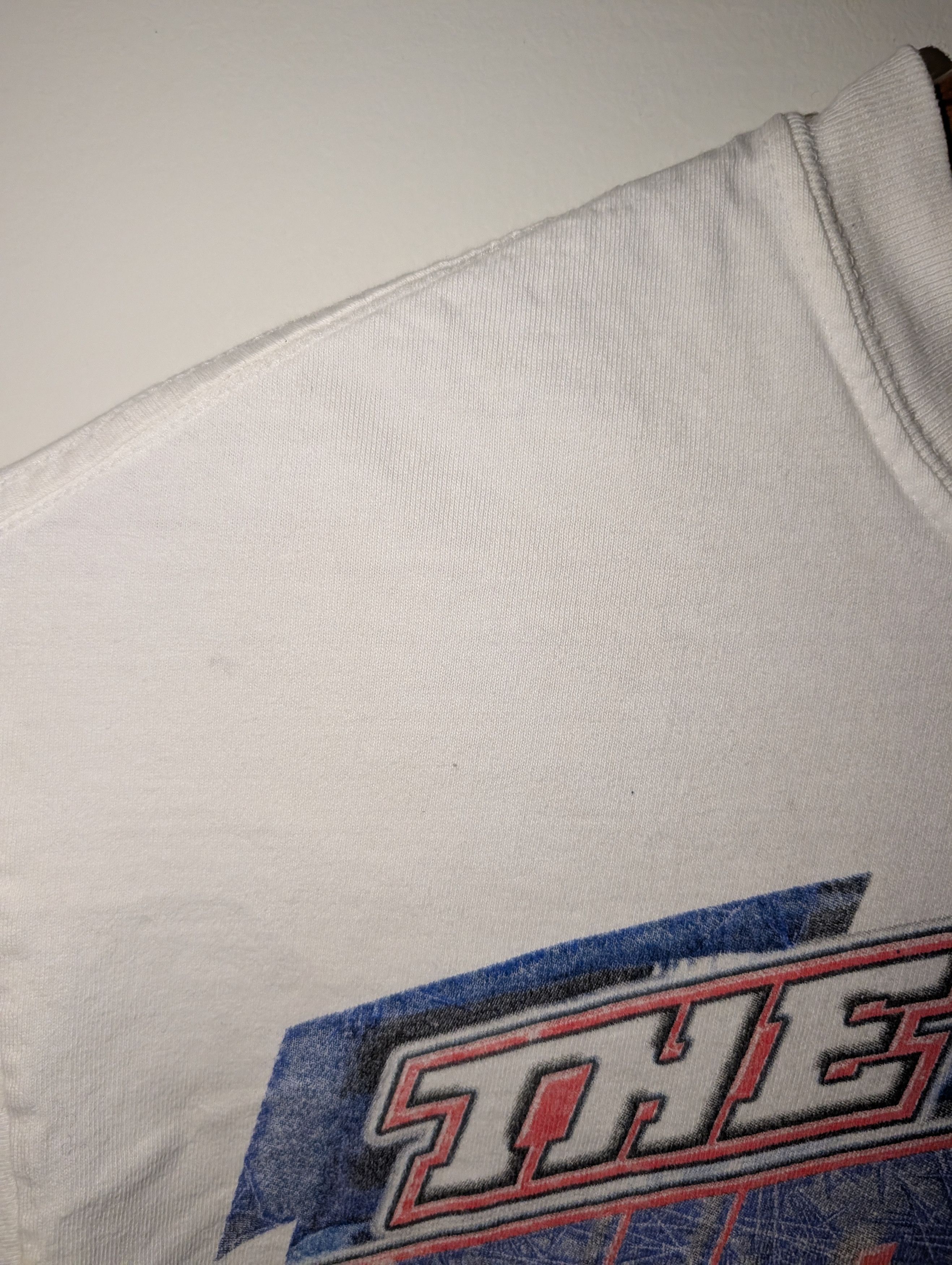 NASCAR Vintage 2000s Ryan Newman #12 Nascar Big Print Shirt Double Size US M / EU 48-50 / 2 - 6 Thumbnail