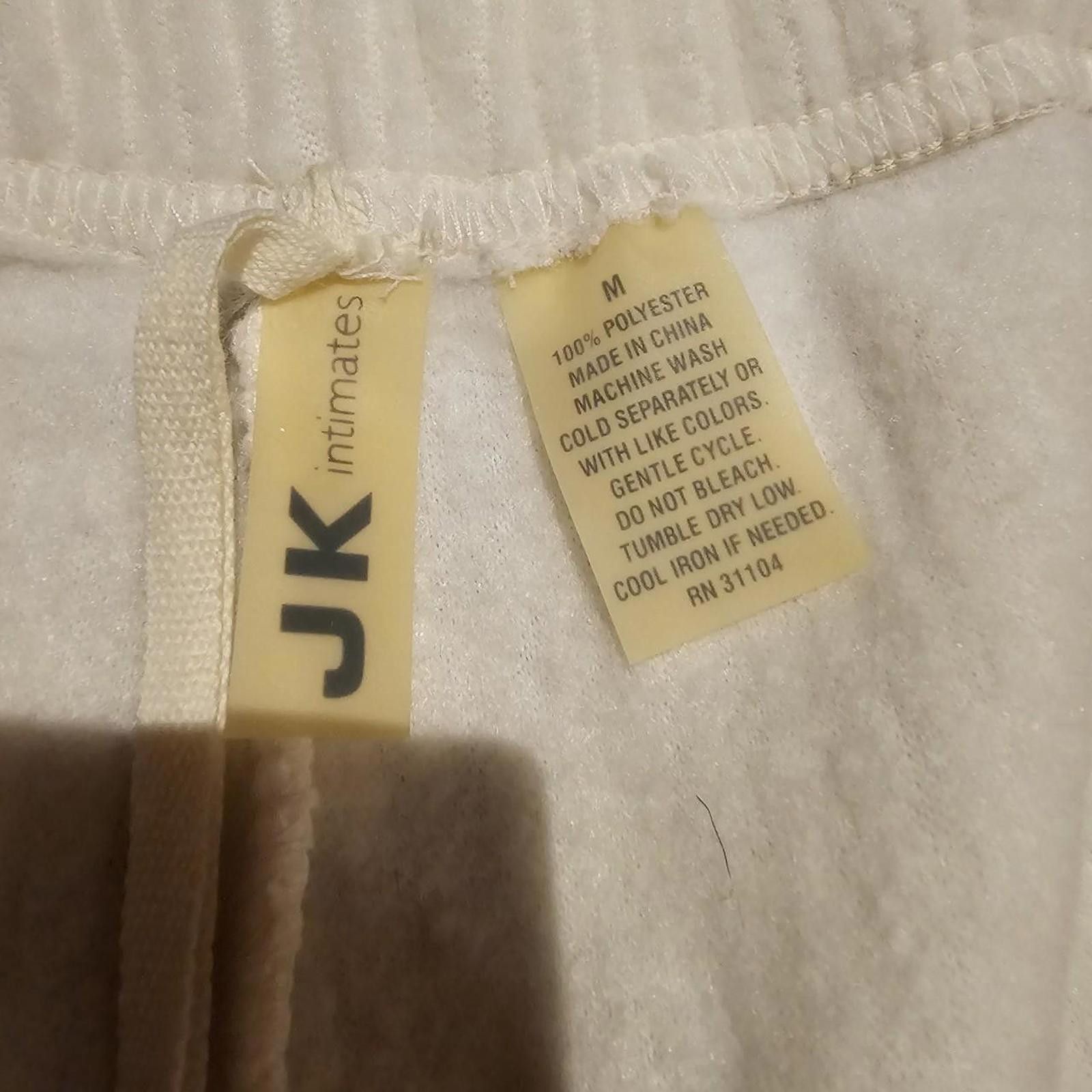 Designer JK Attire Women's Cream Jumpsuit Size 32" / US 10 / IT 46 - 4 Thumbnail
