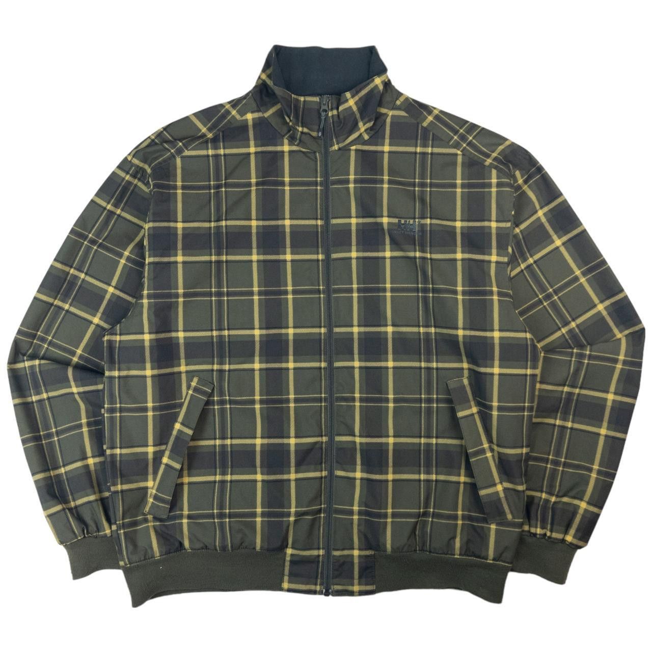 Helly Hansen Vintage Helly Hansen Tartan Zip Up Jacket Size XL Size US XL / EU 56 / 4 - 1 Thumbnail