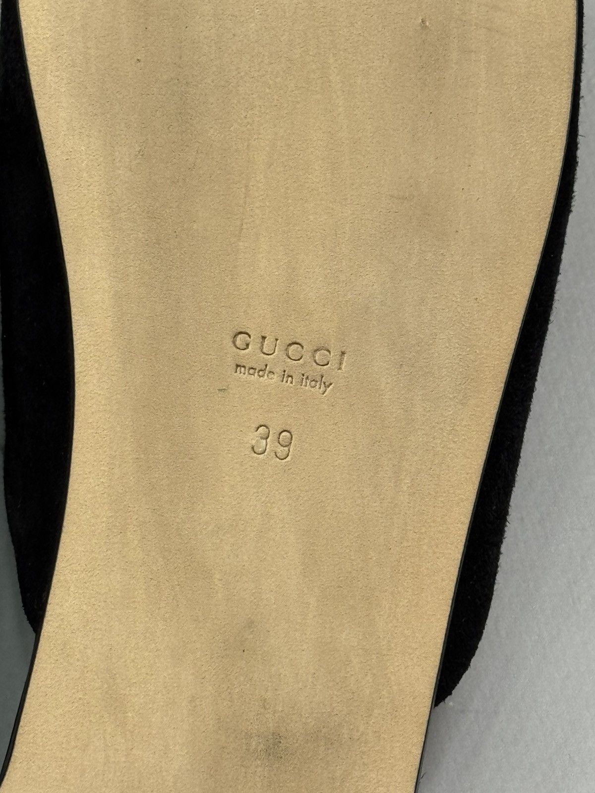 Adidas × Gucci Fw22 Gucci x Adidas Trefoil Slippers(Black/39eu) Size US 9 / IT 39 - 9 Thumbnail