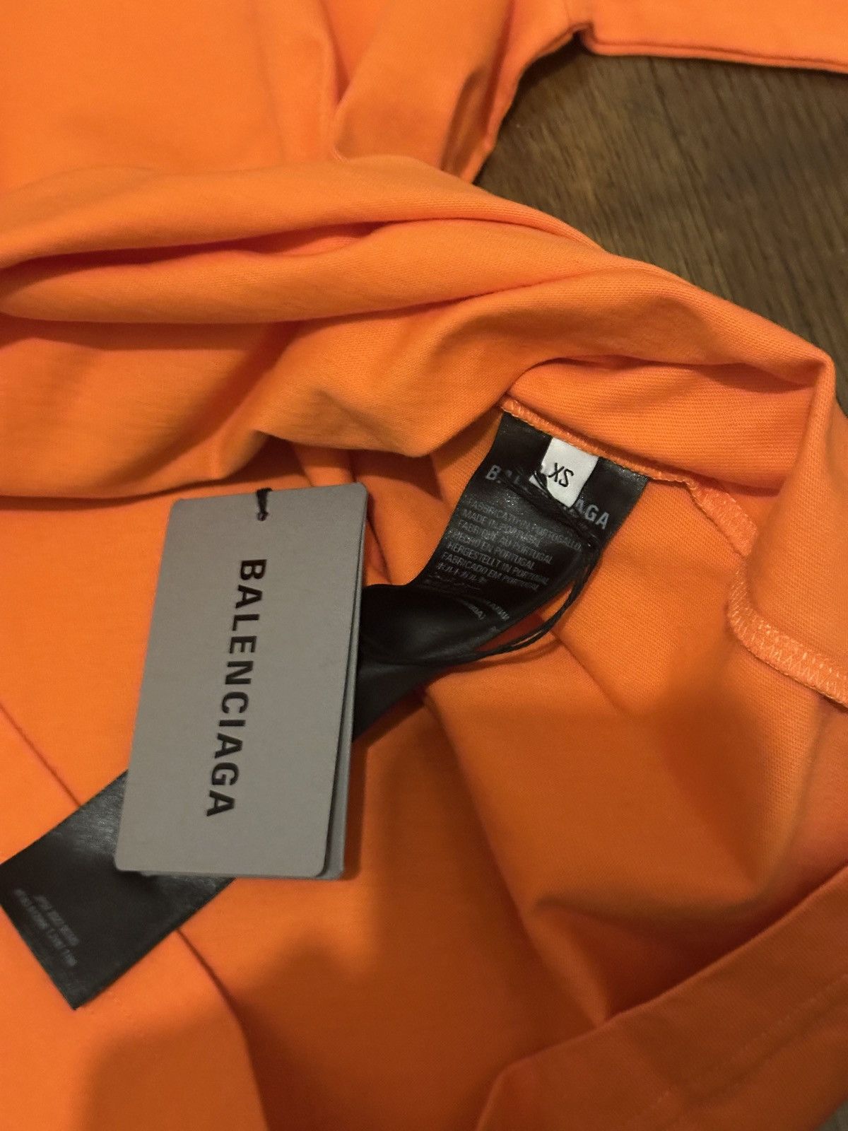Balenciaga Brand new with tags Balenciaga small logo Size US XS / EU 42 / 0 - 7 Thumbnail