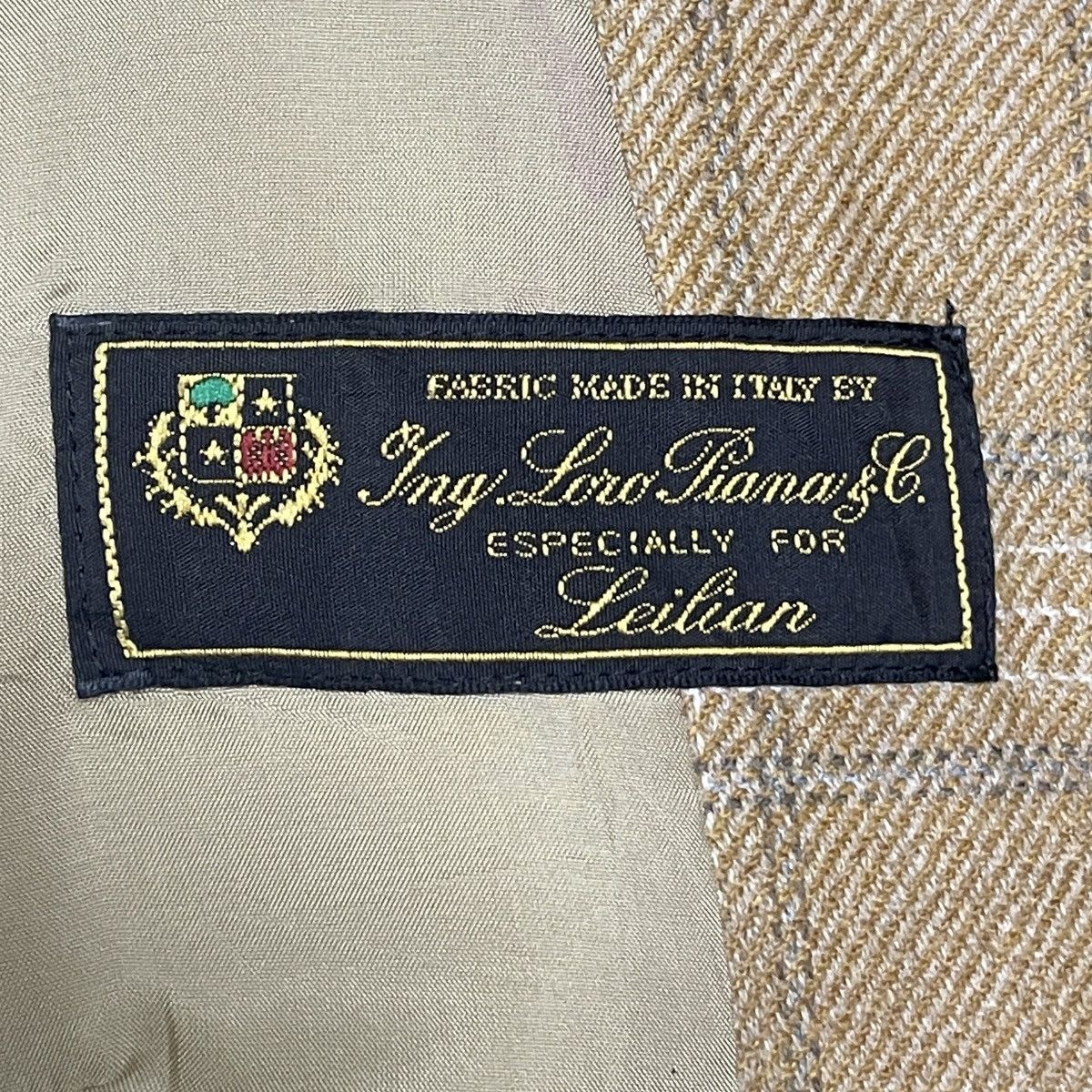 Loro Piana Vintage Leilian X Loro Piana Wool Cashmere Plaid Jacket Size XL / US 12-14 / IT 48-50 - 20 Thumbnail