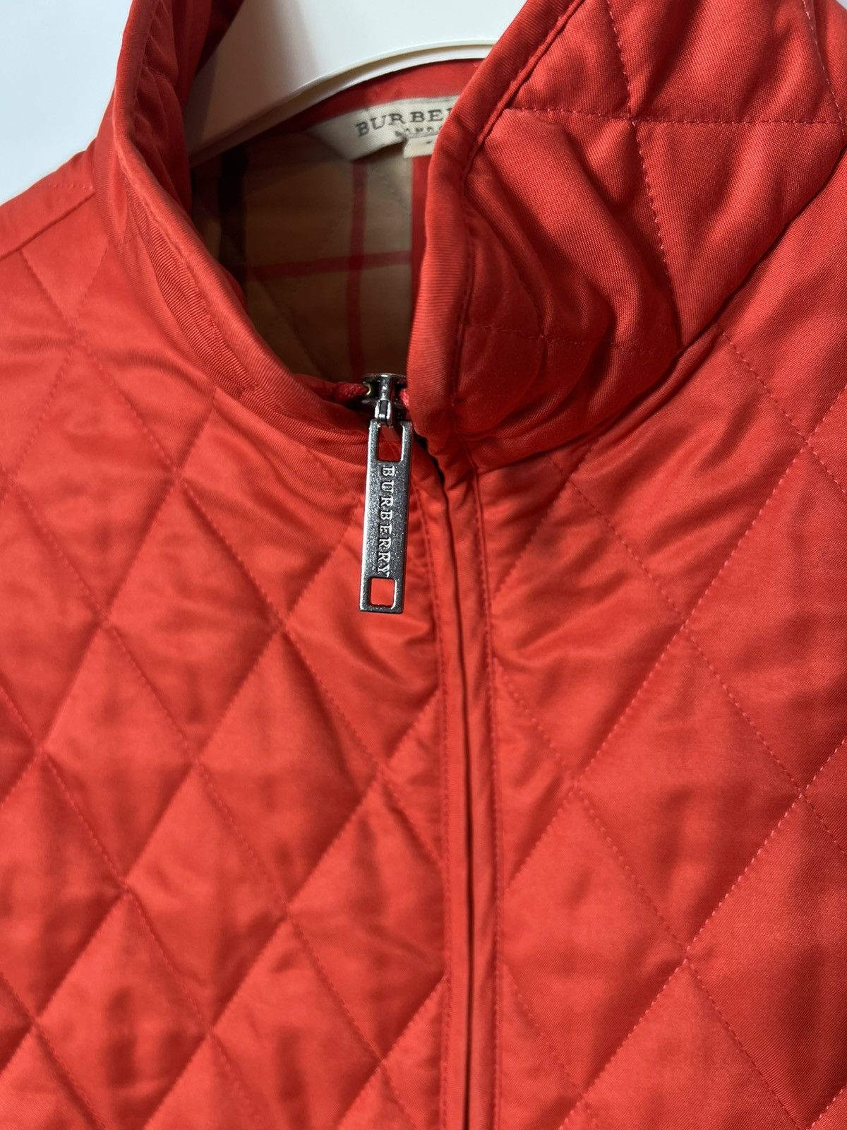 Burberry Vintage luxury Burberry Nova Check Quilted Jacket Size L Size L / US 10 / IT 46 - 4 Thumbnail