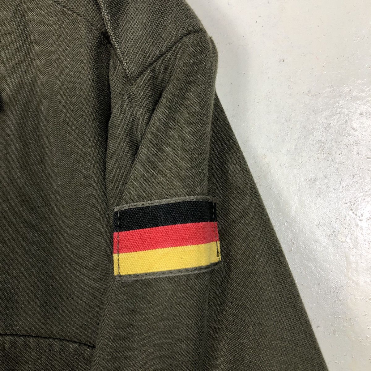 Vintage 📌Vintage Military Chore Worker Jacket 89's Altreichenauer Size US M / EU 48-50 / 2 - 19 Thumbnail