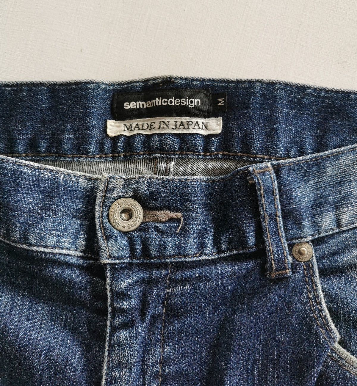 semanticdesign SemanticDesign Catclaws Jeans Size US 32 / EU 48 - 8 Thumbnail