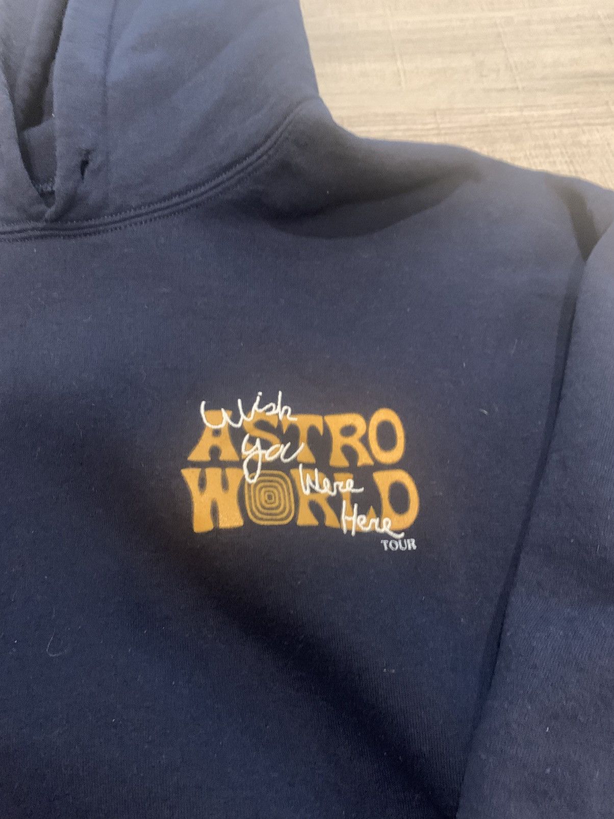 Travis Scott Travis Scott Houston Exclusive Hoodie L Size US L / EU 52-54 / 3 - 4 Thumbnail