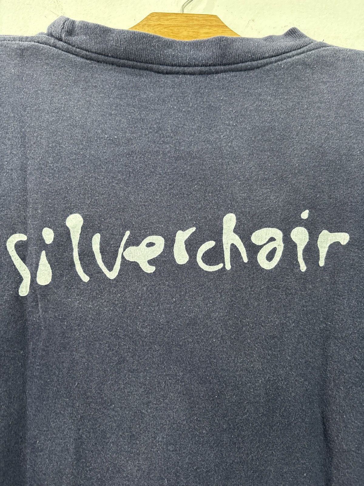 Band Tees Crazy vintage rare Boot 90s Silverchair Shade tshirt Size US L / EU 52-54 / 3 - 9 Thumbnail