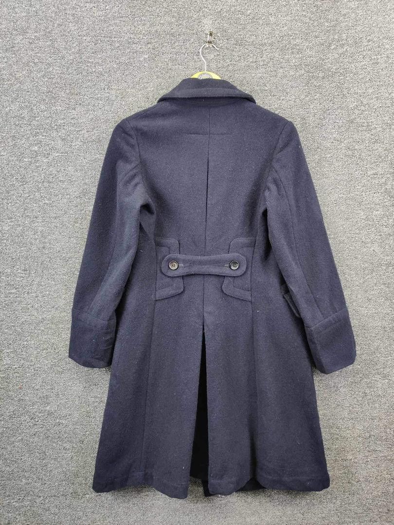 Comme des Garcons Vintage Comme Des Garcons Double Breasted Wool Coat Size US XS / EU 42 / 0 - 8 Thumbnail