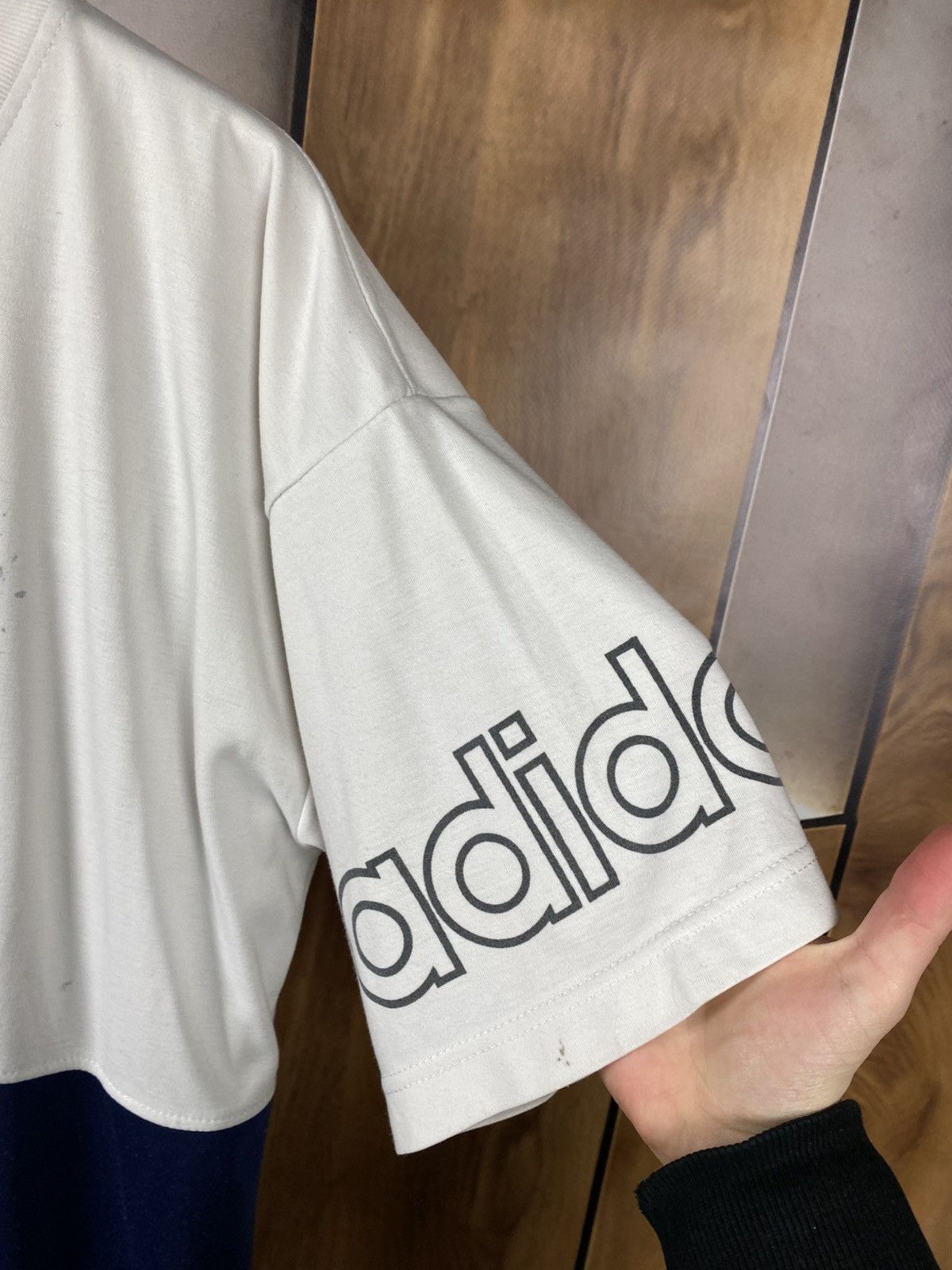 Adidas 🌺Vintage 90s T-Shirt Adidas Equipment Rare Big Logo Tee🌺 Size US L / EU 52-54 / 3 - 7 Thumbnail