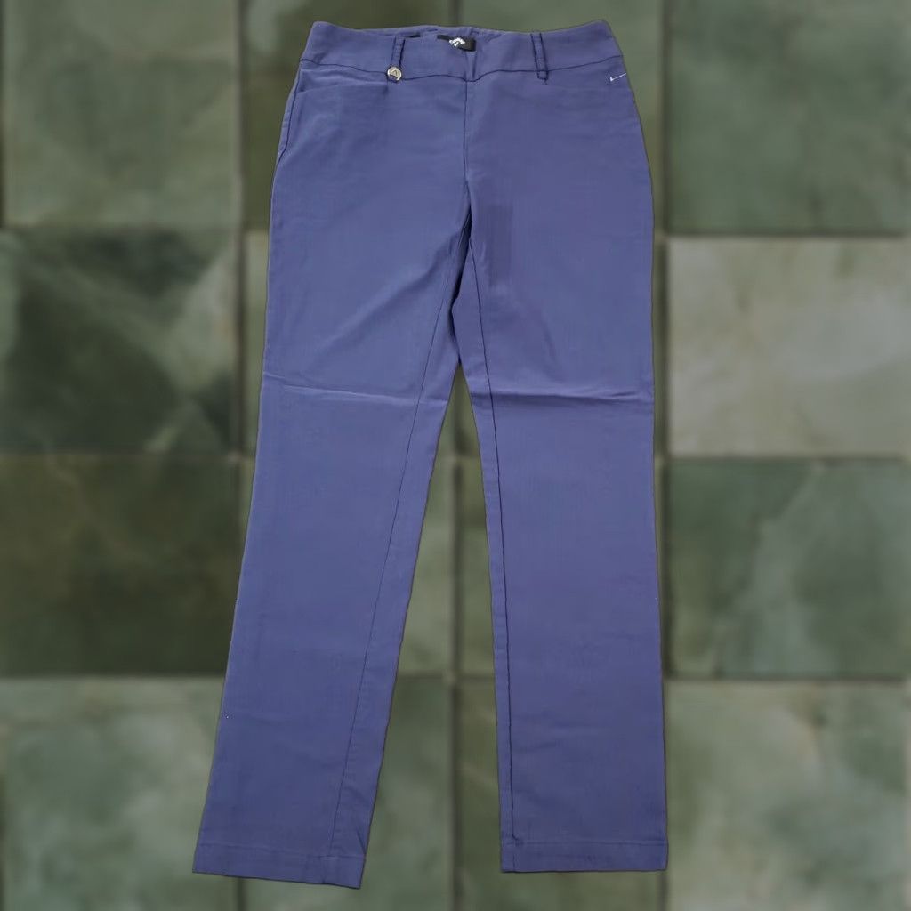 Callaway Callaway Chino Pants Womens Blue 31x29 Straight Leg Stretch Size 31" - 1 Thumbnail