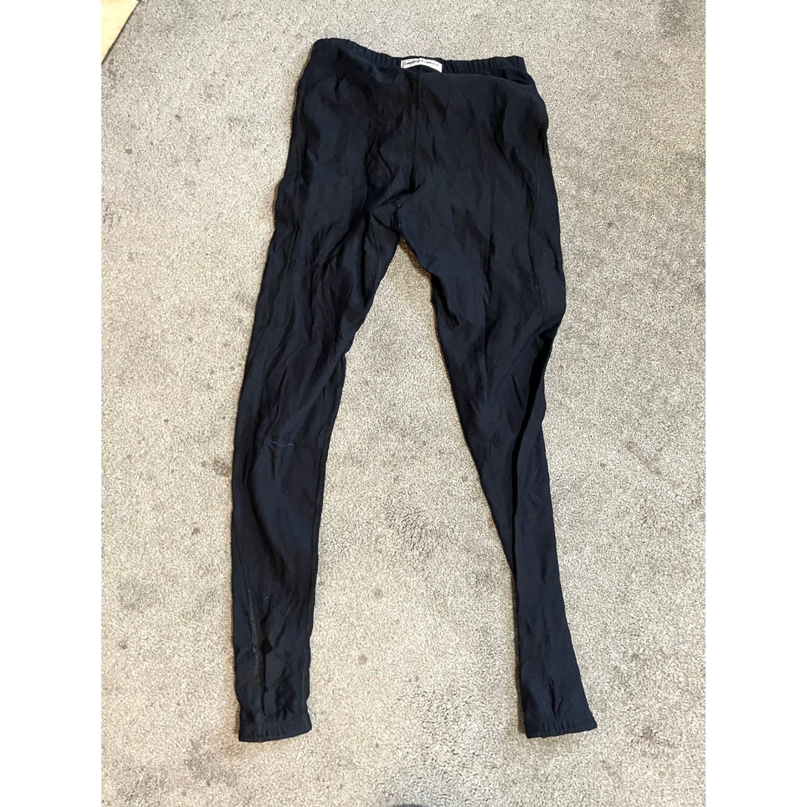 Under Armour Under Armour Womens Black Base Layer Leggings Size Small Skinny Full Length Stretchy Size 28" / US 6 / IT 42 - 3 Thumbnail